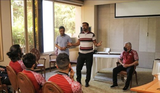 فیروز کریمی مربی جدید تراکتور