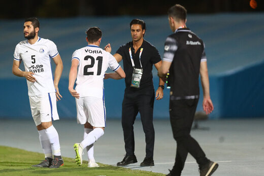 عملکرد خوب مجیدی در استقلال