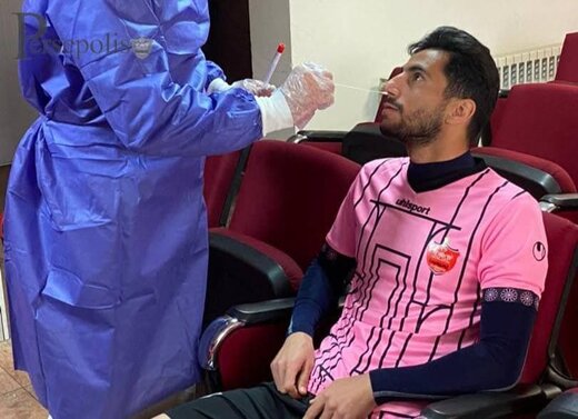 تست کرونا بازیکنان پزسپولیس