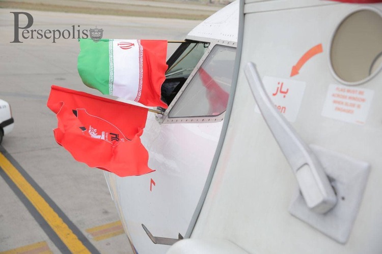 بازگشت پرسپولیس به ایران