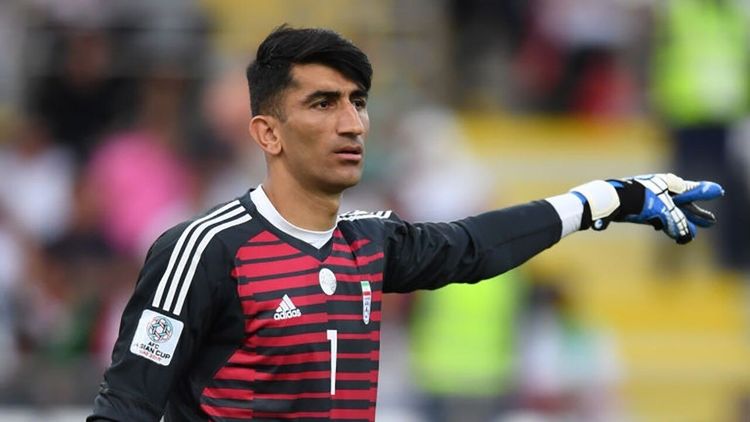 بیرانوند در رکورد های گینس