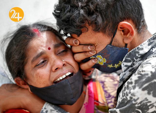 مرگبارترین روزهای جنگ با کرونا در هند