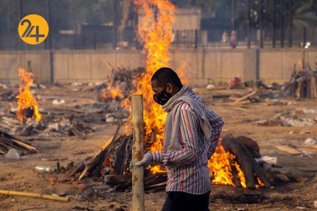 مرگبارترین روزهای جنگ با کرونا در هند