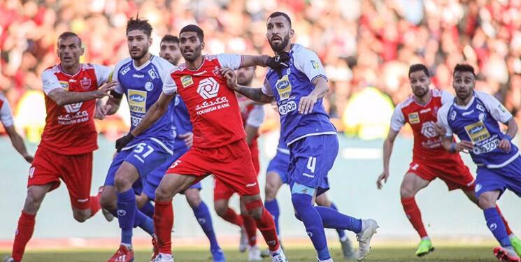 دربی استقلال و پرسپولیس
