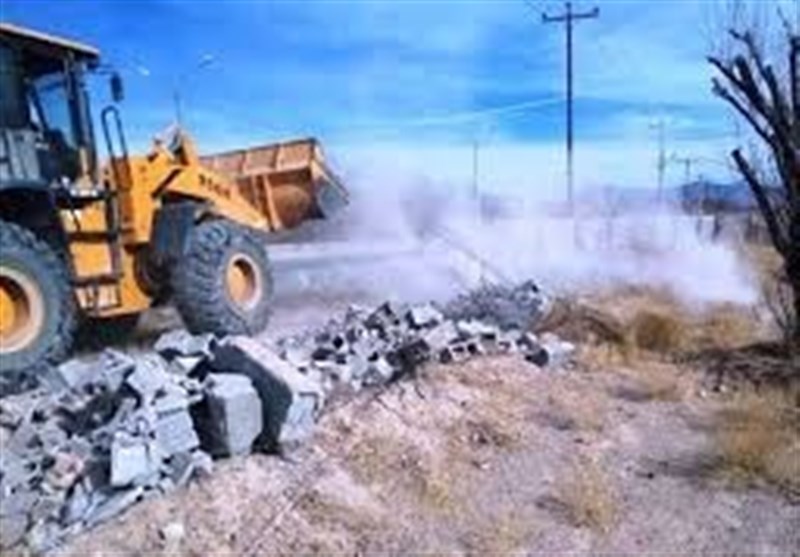 تغییر غیرمجاز کاربری اراضی زراعی فیروزکوه