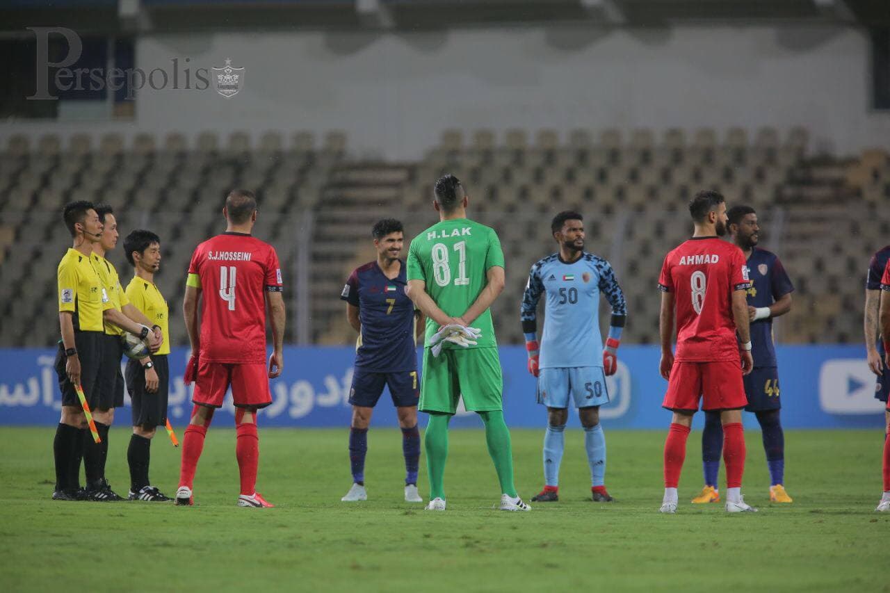 الوحده با ۳ غایب مقابل پرسپولیس الوحده با ۳ غایب مقابل پرسپولیس