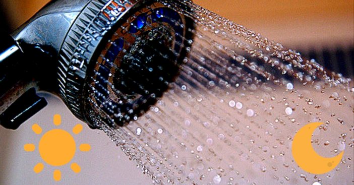 چه زمانهایی باید دوش گرفت؟ چه زمانهایی باید دوش گرفت؟