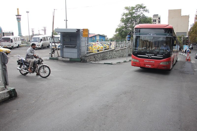  جمع‌آوری پایانه اتوبوسرانی تجریش
