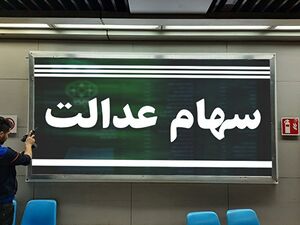 ارزش روز سهام عدالت و دارایکم ارزش روز سهام عدالت و دارایکم