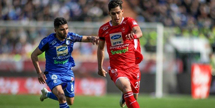 دربی استقلال و پرسپولیس