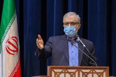 تقدیر وزیر بهداشت از فولادمبارکه 