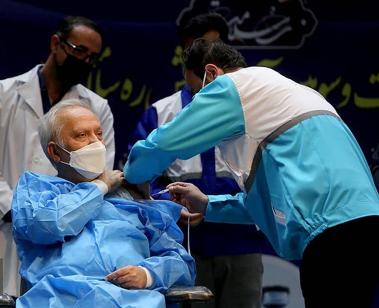 تقدیر وزیر بهداشت از فولادمبارکه 