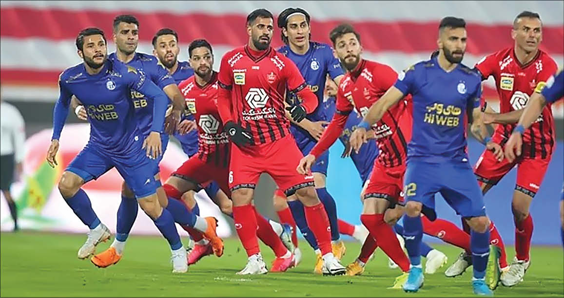 دربی استقلال و پرسپولیس