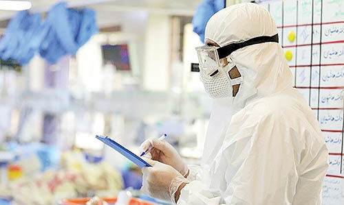 شمار مبتلایان به ویروس کرونا