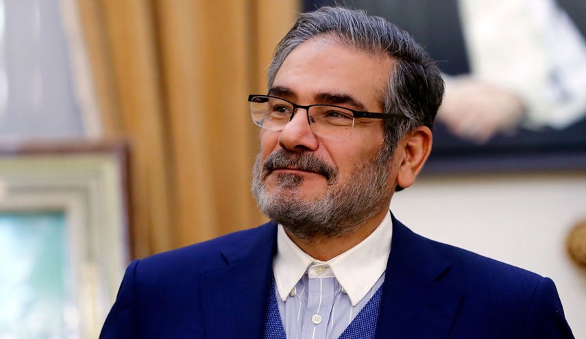 دیدار شمخانی با برنز