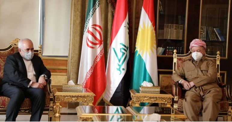 سفر ظریف به کردستان عراق