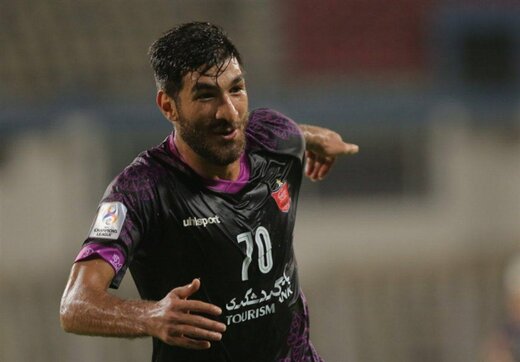 دلیل تعویض مهاجم پرسپولیس 