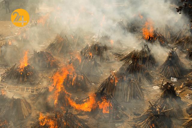 بحران سوزاندن اجساد در هند