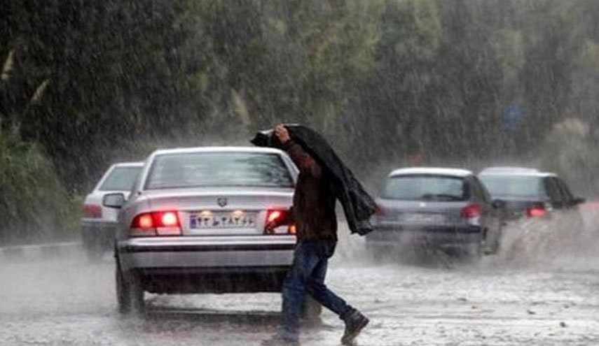 هواشناسی: تداوم رگبار باران در ۳ روز آینده