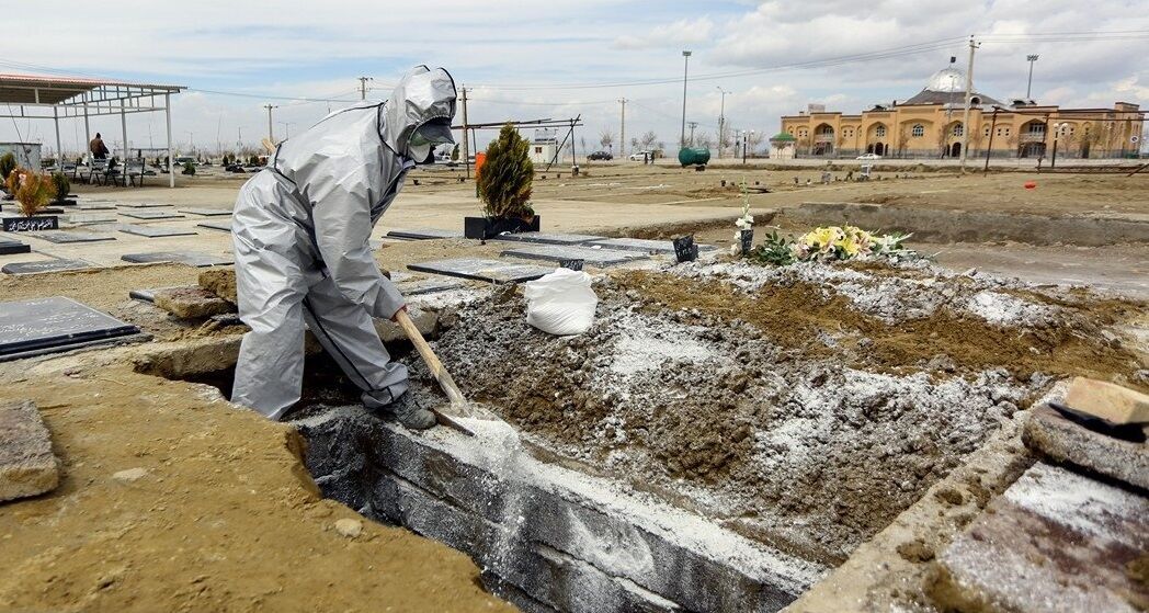 ۴۰ درصد متوفیان کرونایی در تهران ۴۰ درصد متوفیان کرونایی در تهران