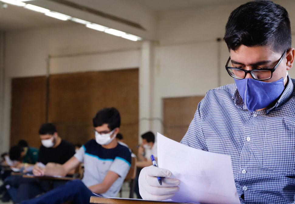 جزییات حضور نهمی‌ها و دوازدهمی‌ها سر جلسات امتحان