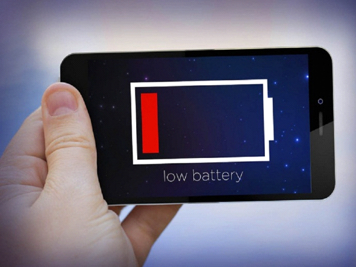 دلیل خالی شدن سریع باتری گوشی