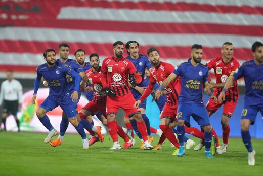  استقلال و پرسپولیس