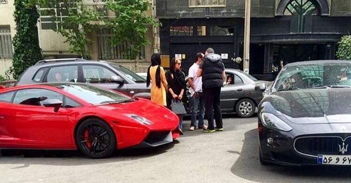 ماجرای تردد غیرقانونی ۳۵۰ خودروی لاکچری در ایران خودروی لاکچری