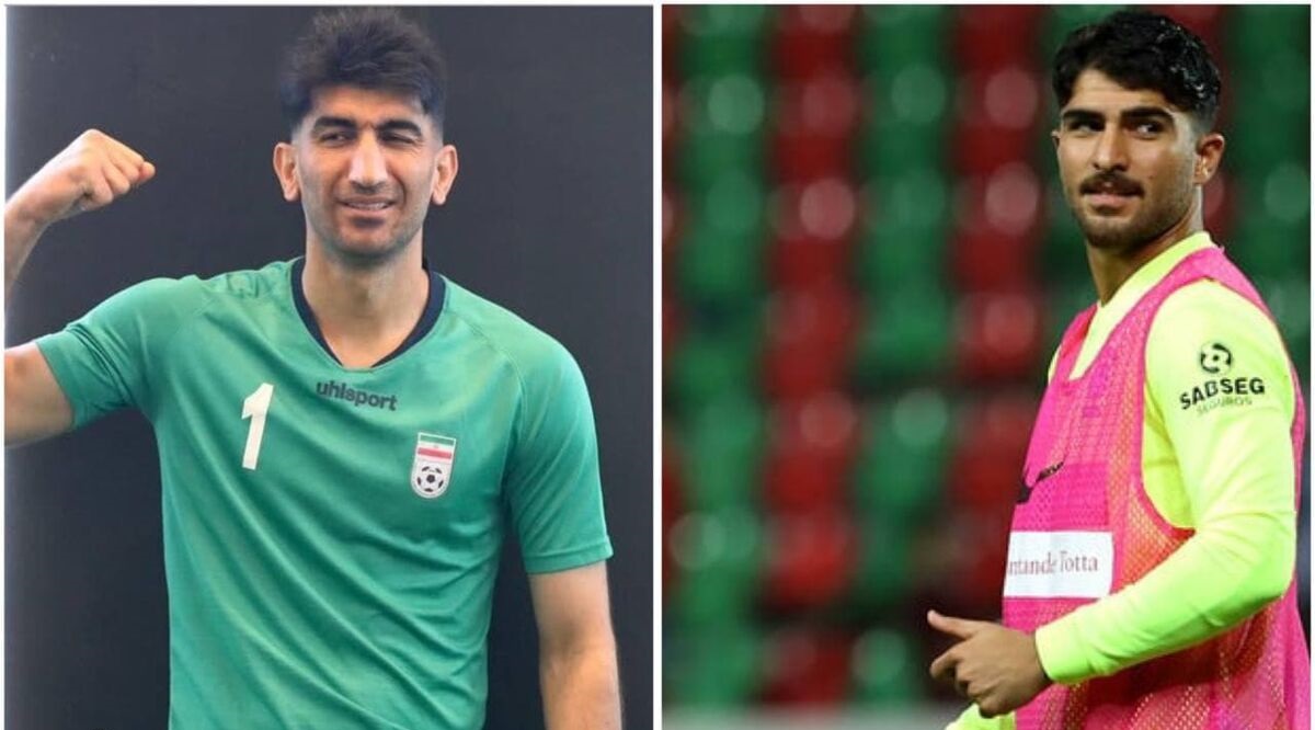  مرد شماره یک تیم ملی