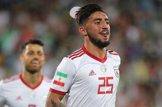 الهیار صیادمنش در تیم ملی فوتبال