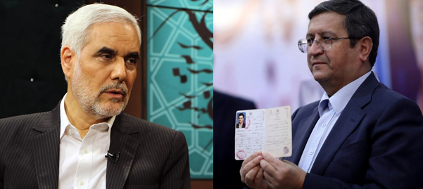 همتی و مهرعلیزاده در تلاش برای تایید اصلاح‌طلبان در انتخابات ۱۴۰۰