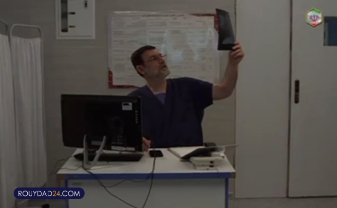 مستند تبلیغاتی قاضی زاده هاشمی