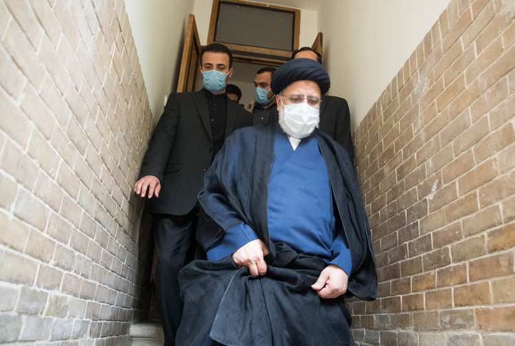 ستادهای استانی رئیسی