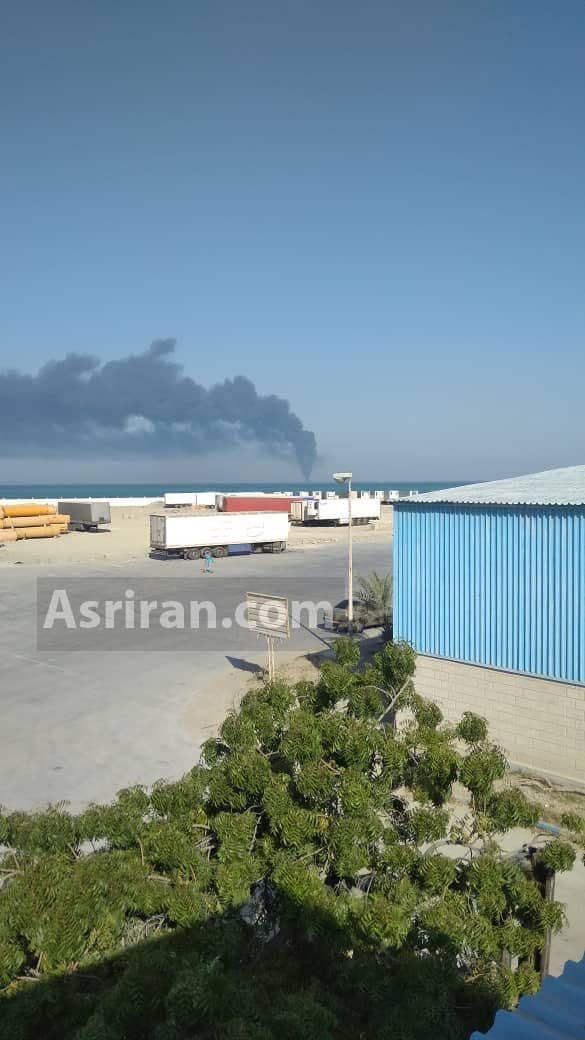 ۲۰ ساعت تلاش بینتیجه ماند؛ شناور ناظامی خارک غرق شد ۲۰ ساعت تلاش بینتیجه ماند؛ شناور ناظامی خارک غرق شد