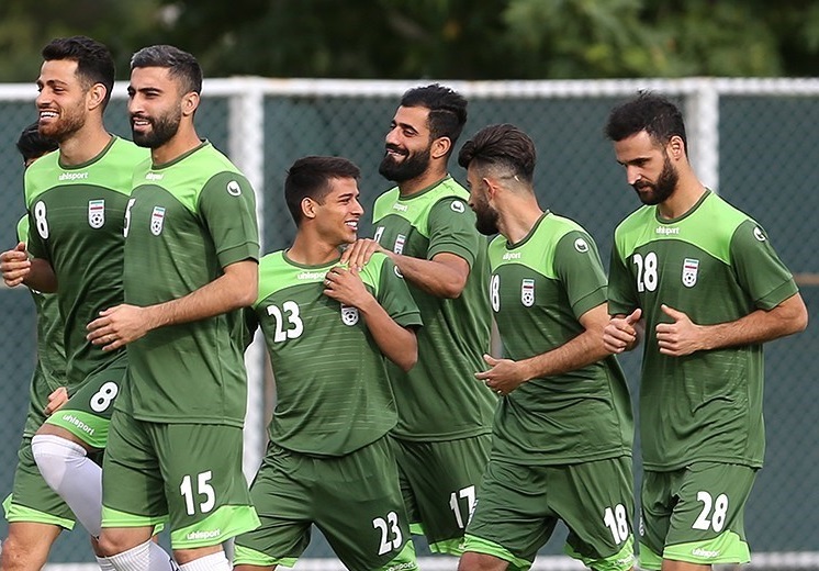 اسامی بازیکنان تیم ملی فوتبال ایران