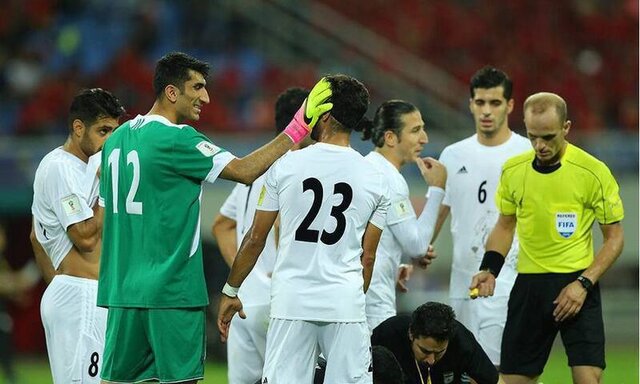 اسامی بازیکنان تیم ملی فوتبال ایران