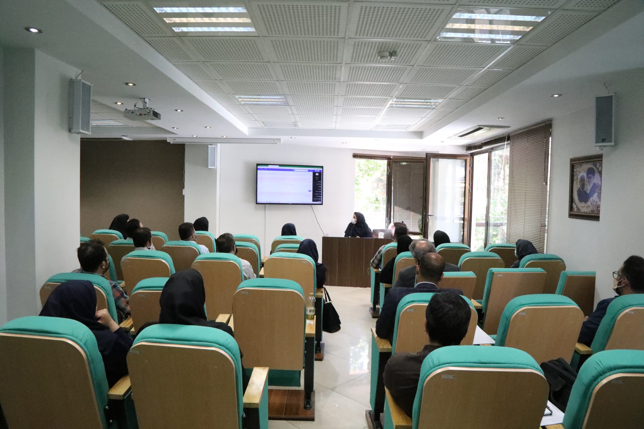 برگزاری کارگاه آموزشی سامانه حقوقی صندوق بازنشستگی کشوری