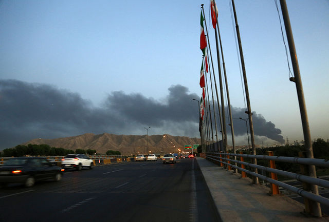 جزئیات آتش‌سوزی نفتی در اهواز