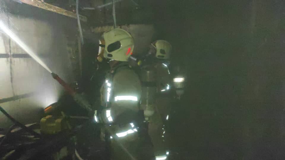 آتش‌سوزی بیمارستان یوسف‌آباد ۷ مصدوم داشت