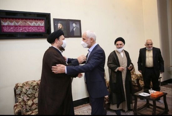 مهرعلیزاده و سیدحسن خمینی