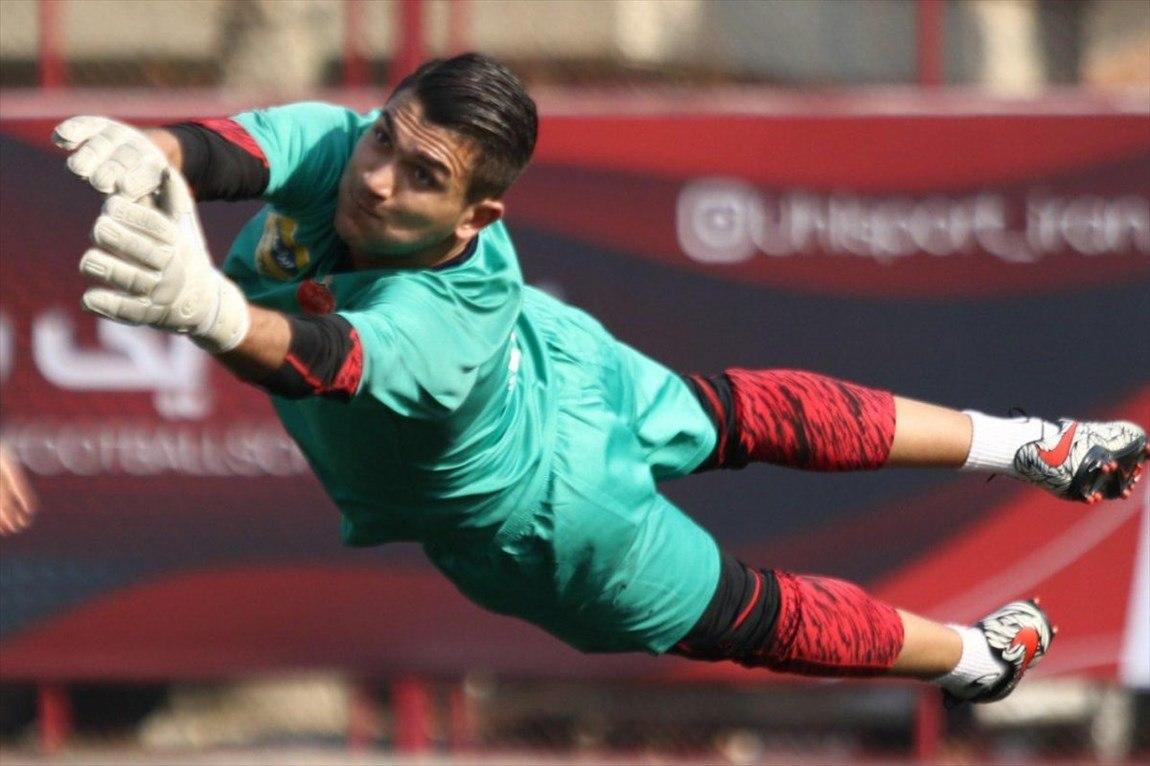 دروازه بان پرسپولیس