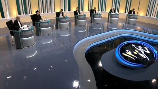 همتی و زاکانی در مناظره