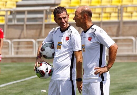 شکایت کالدرون از پرسپولیس