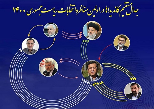 اولین مناظره