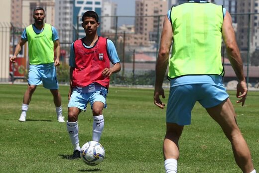 قایدی، علامت سوال ترکیب امروز تیم ملی