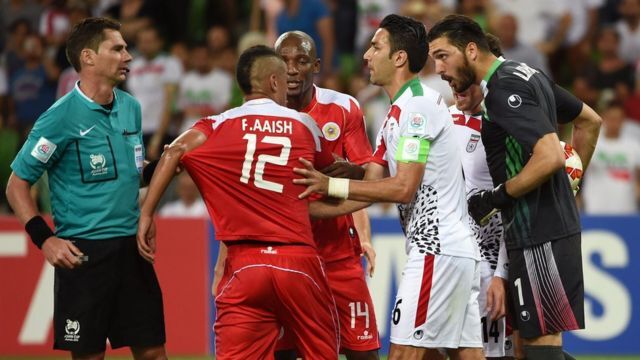 بازی ایران و بحرین