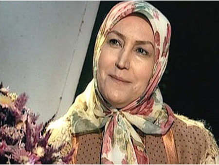 کیک تولد ساده خانم بازیگر در کنار همسرش +عکس مهوش صبرکن