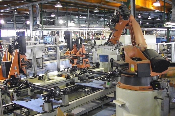 تولید سالانه ۲۵ هزار دستگاه اکسل خودروی تارا تولید سالانه ۲۵ هزار دستگاه اکسل خودروی تارا