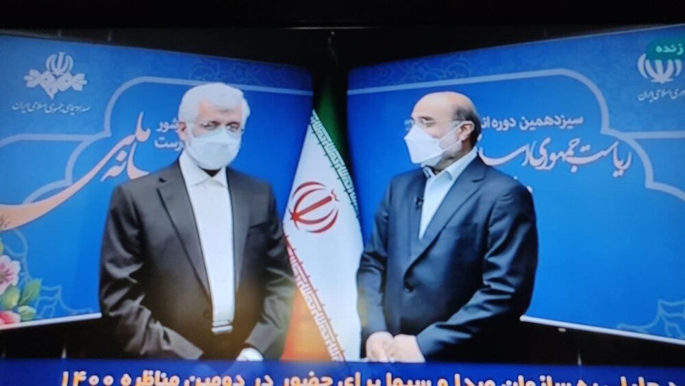 توصیه سعید جلیلی به رقبایش قبل از ورود به مناظره دوم