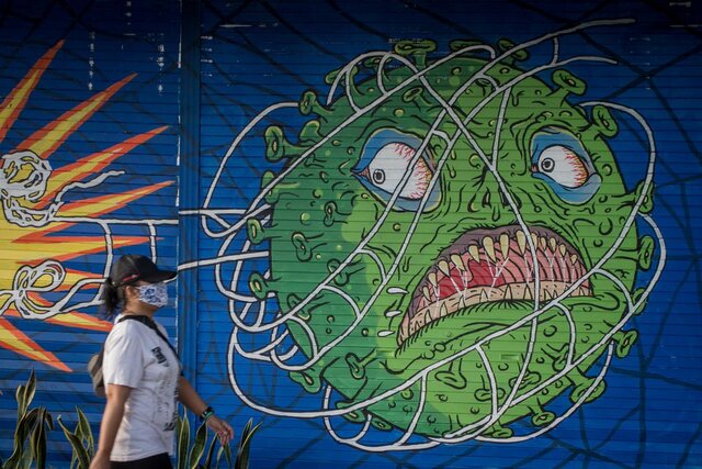 آمار جهانی مبتلایان ویروس کرونا آمار جهانی مبتلایان ویروس کرونا